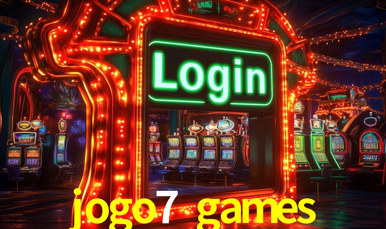 Descubra a Magia dos Jogos de Arcade no jogo7 games